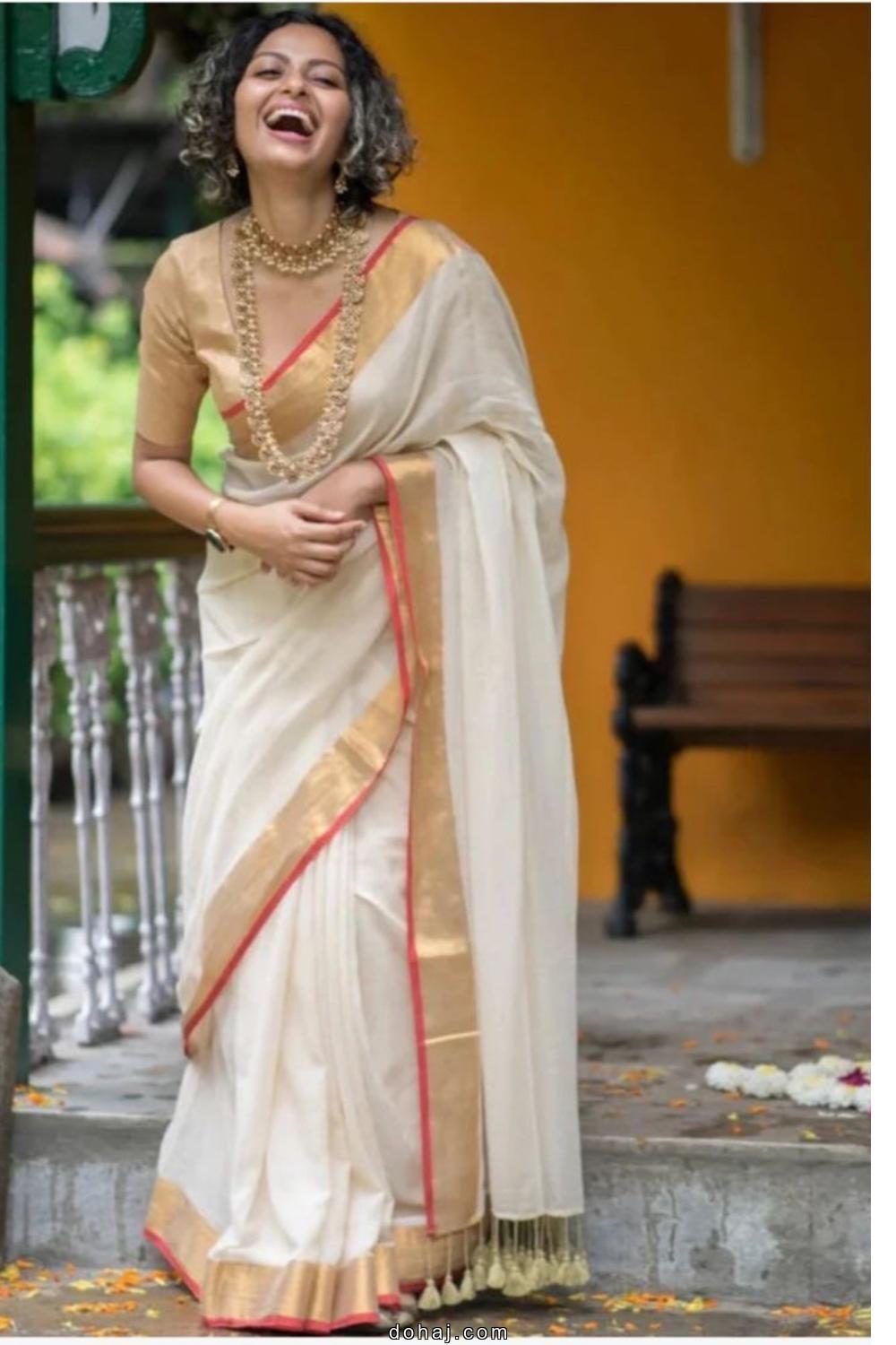 Cotton Fancy Sarees