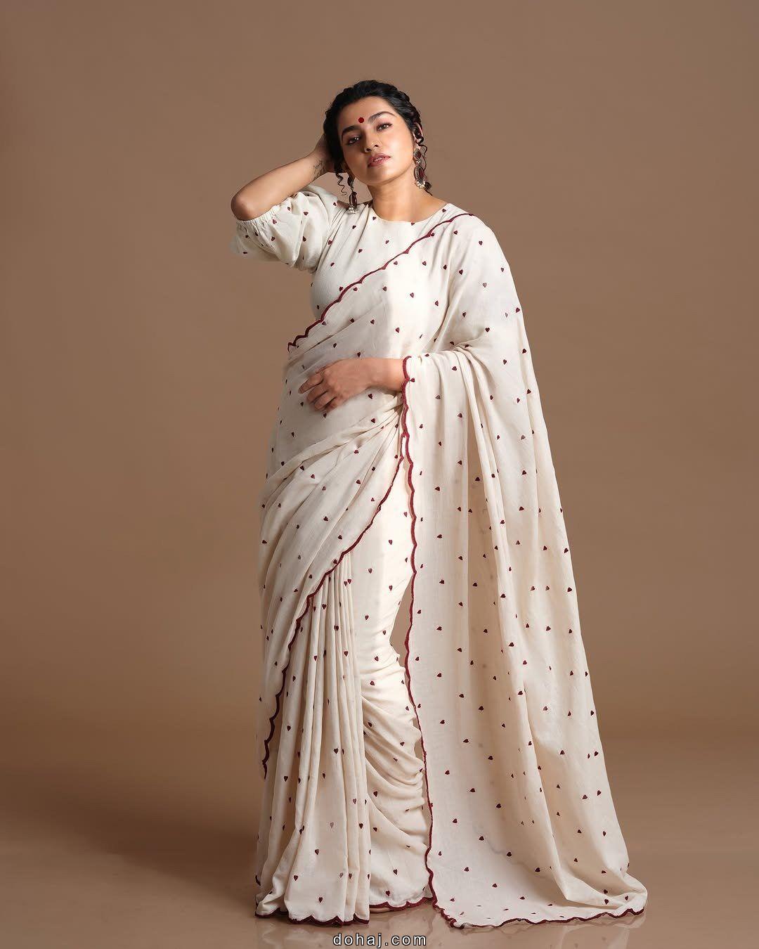 Cotton Linen Sarees