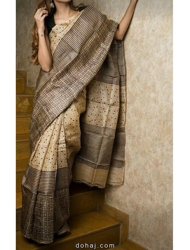 Cotton Sarees Blouse Designs