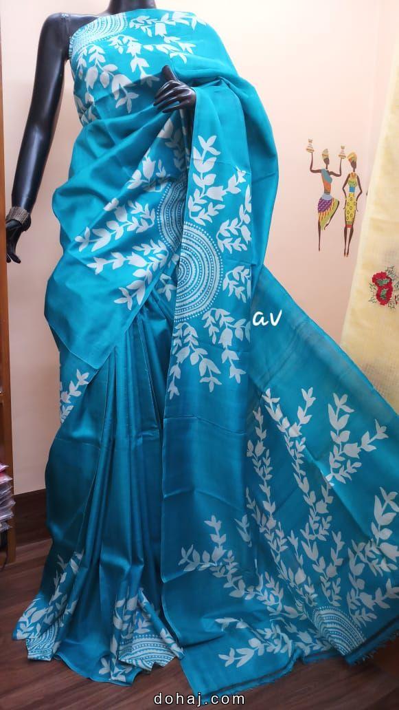 Cotton Sarees Professional Office Wear Saree Blouse Designs
