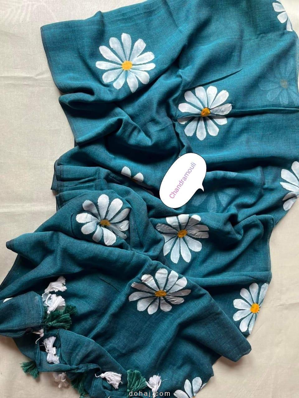 Cotton Silk Sarees For Women