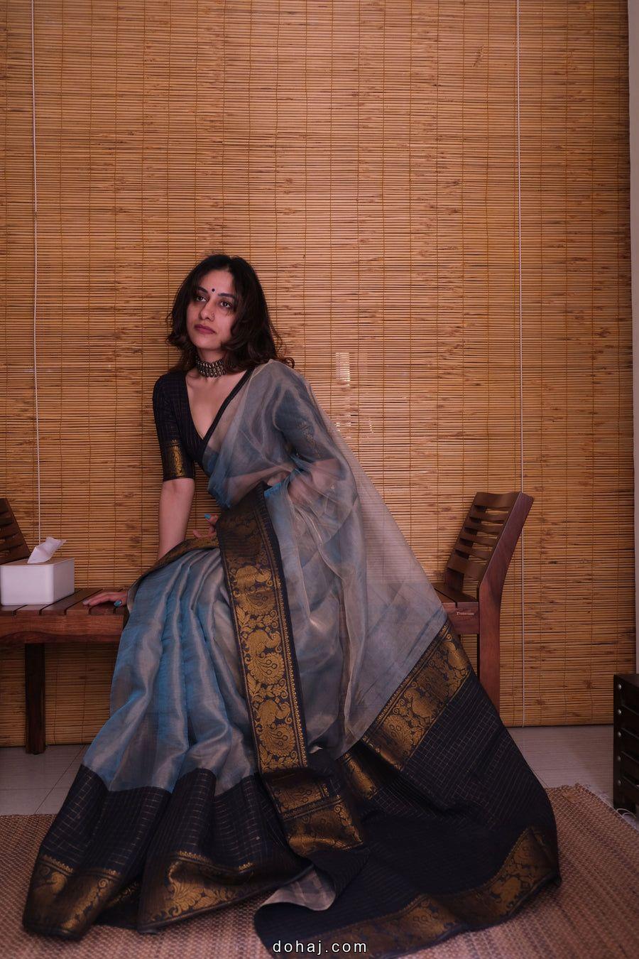 Cotton Silk Sarees With Zari Border