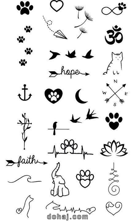 Couple Tattoo Ideas Small With Meaning