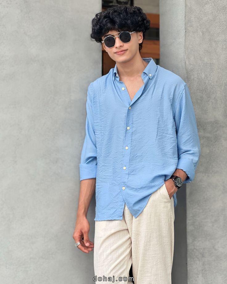 Cute Boy Profile Pic