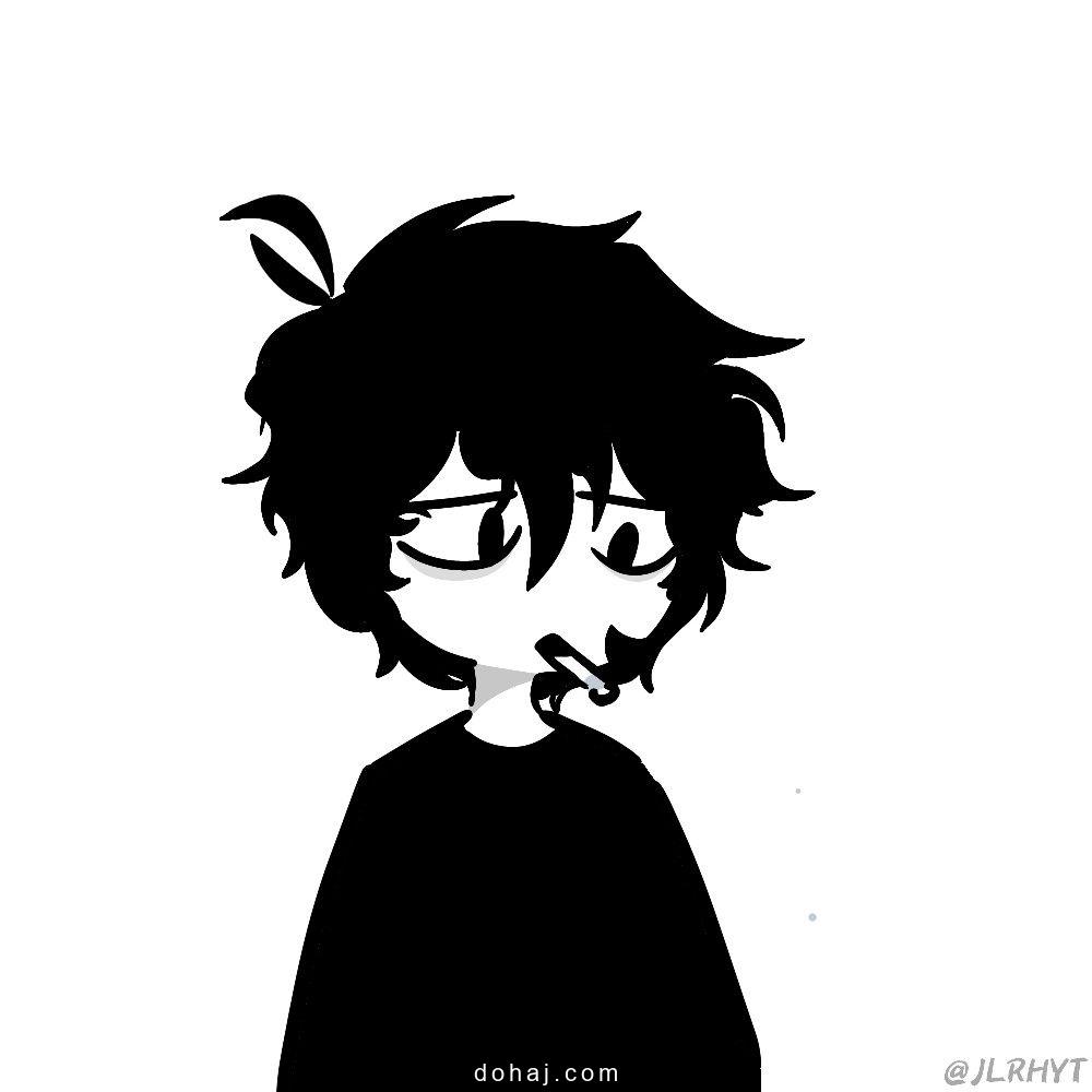 Cute Cartoon Facebook Profile Picture Boy