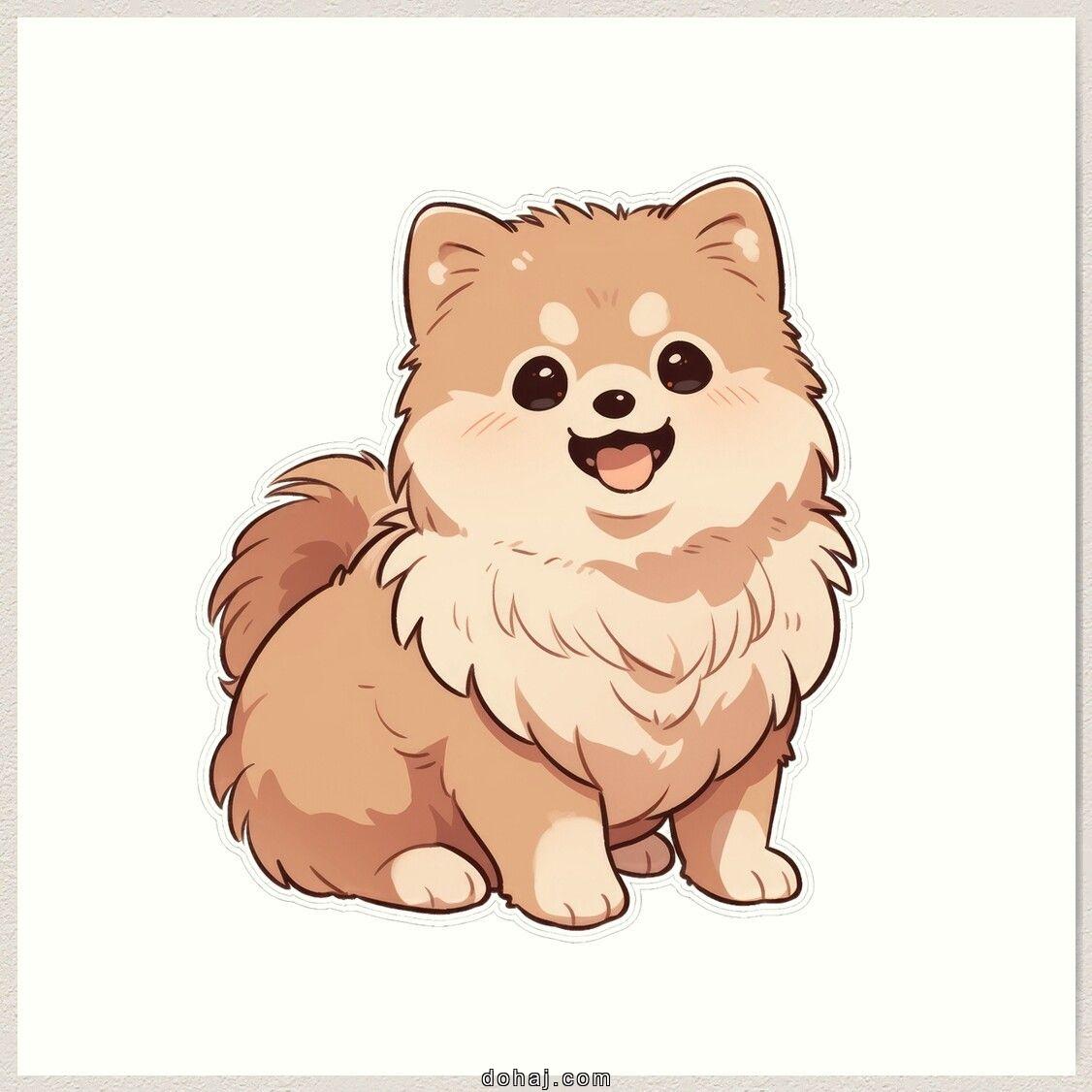 Cute Dog Drawing Easy