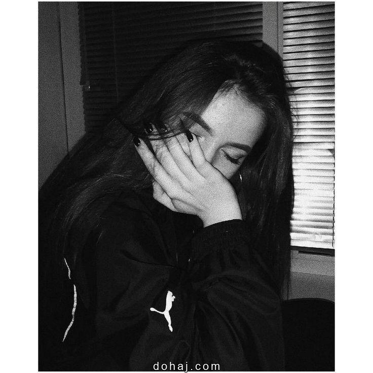 Cute Dp Hidden Face Cartoon Girl