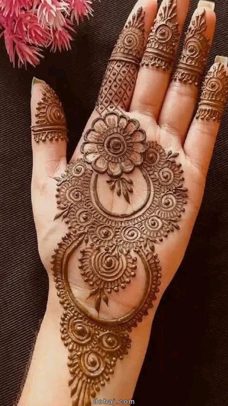 Cute Mehndi Design Easy And Beautiful