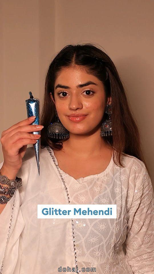 Cute Palm Mehndi Design Simple