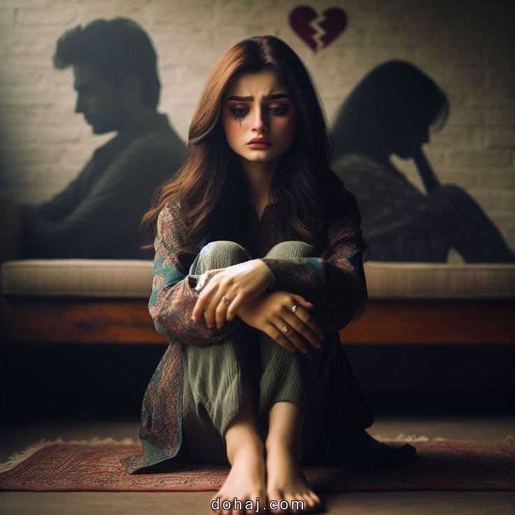Cute Whatsapp Emotional Sad Girl Dp