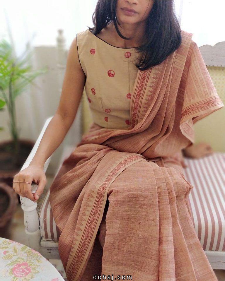 Cutwork Saree Blouse Designs