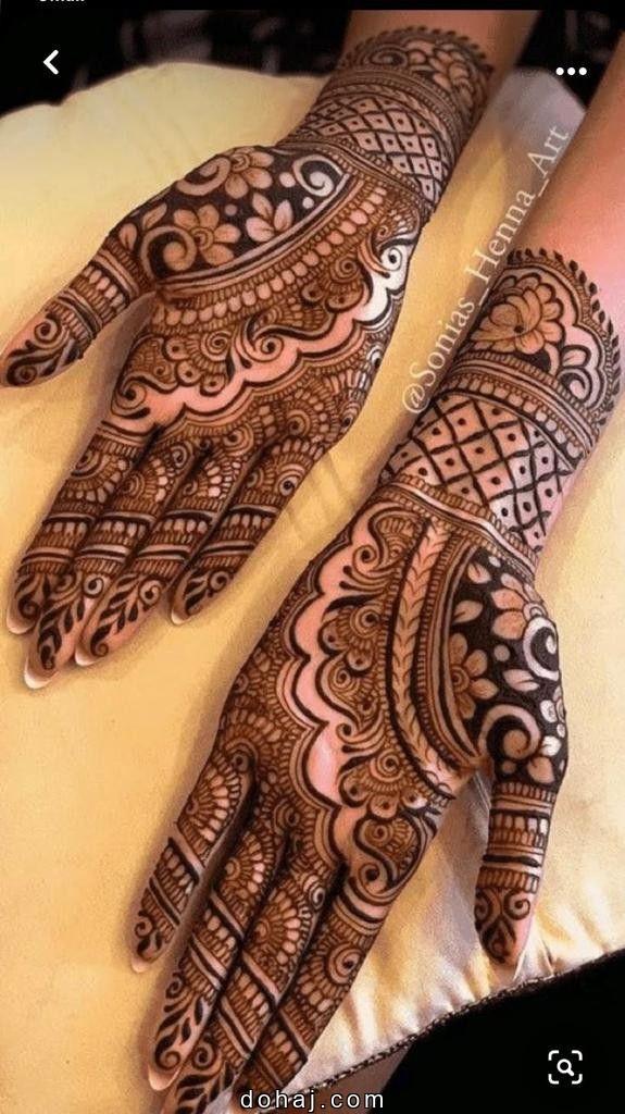 Design Arabic Mehndi Henna Designs