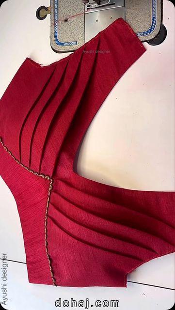 Designer Saree Blouse Designs