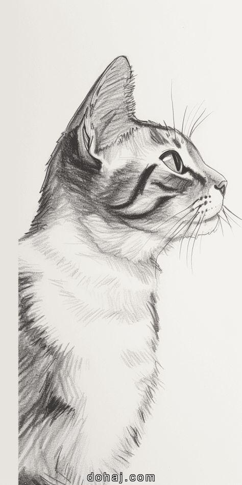 Dog And Cat Drawing Easy