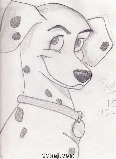 Dog Doodle Drawing