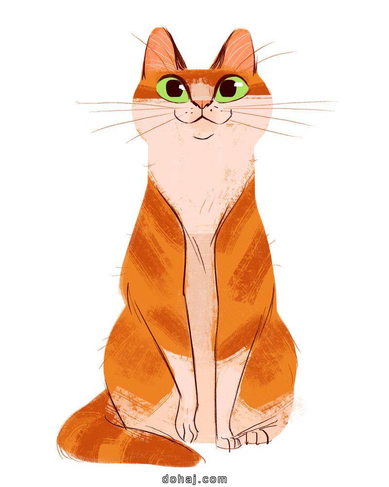 Drawing Cat Face Drawing