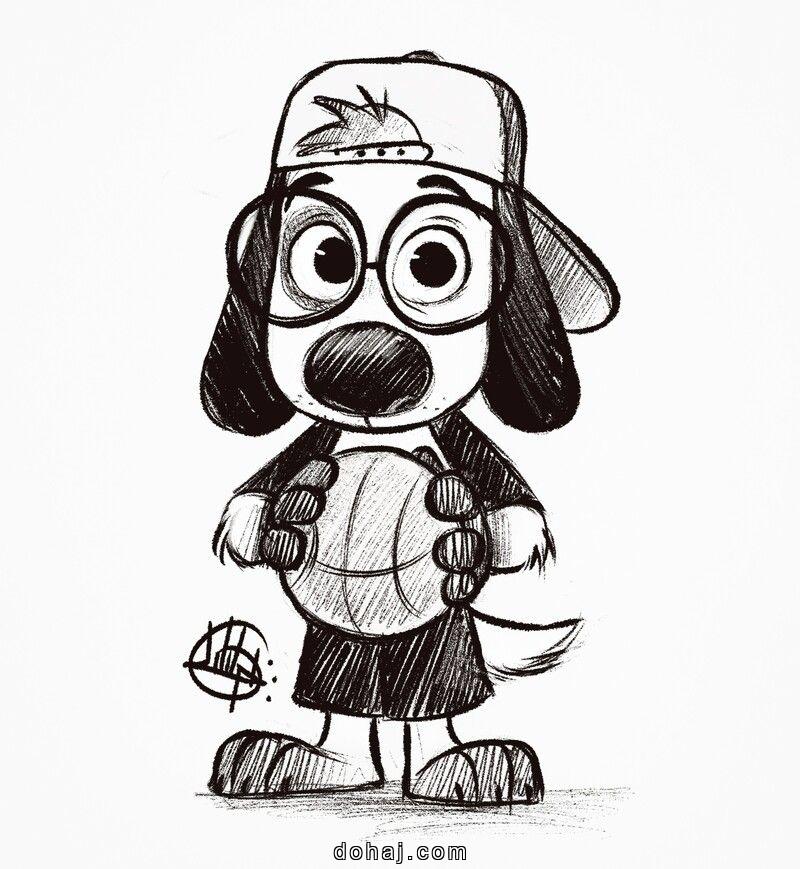 Drawing Sketch Sketch Dog Drawing