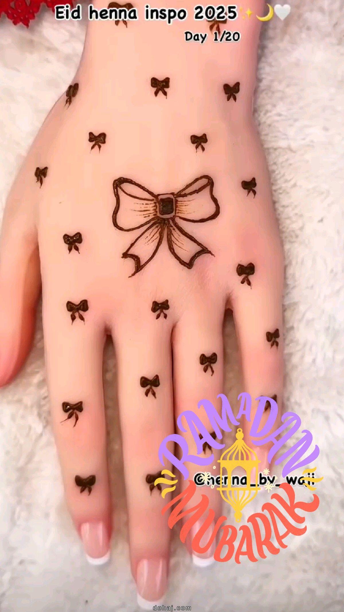 Dubai Dubai Floral Henna Mehndi Design