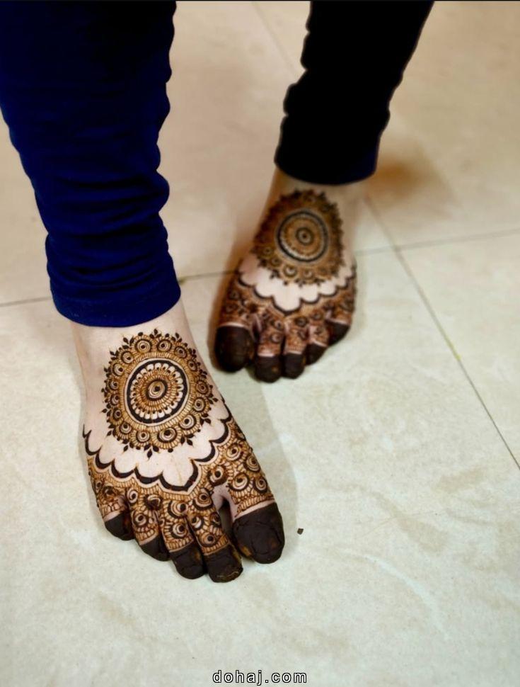 Dulhan Full Hand Bridal Mehndi Design