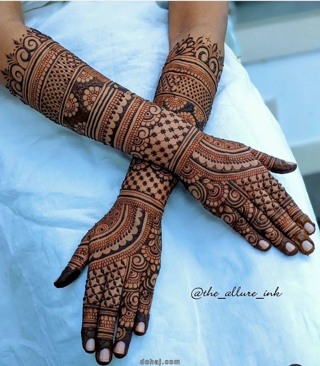 Dulhan Mehndi Design Full Hand