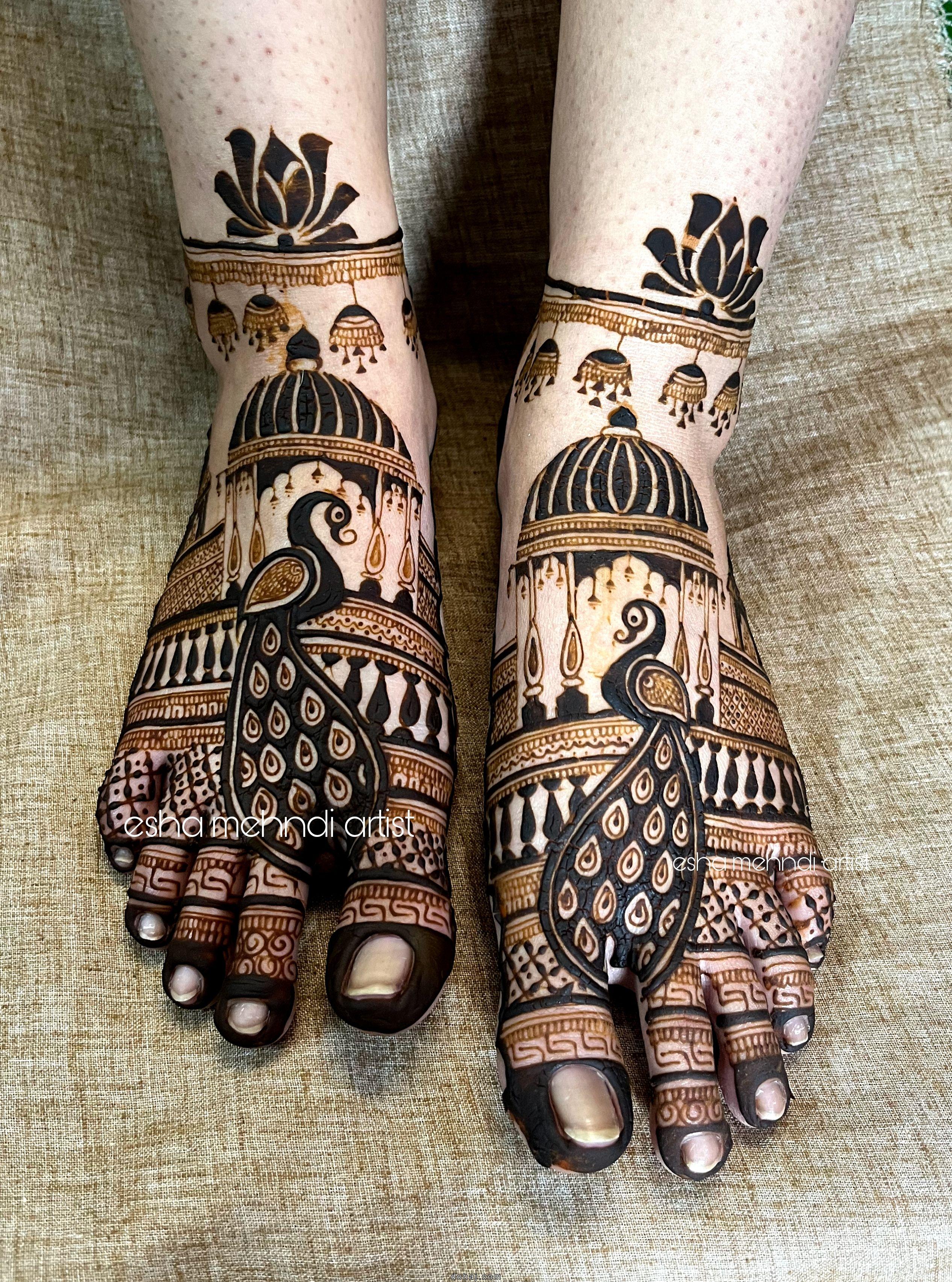 Dulhan Mehndi Dulhan Mehndi Bridal Stylish Full Hand Mehndi Design