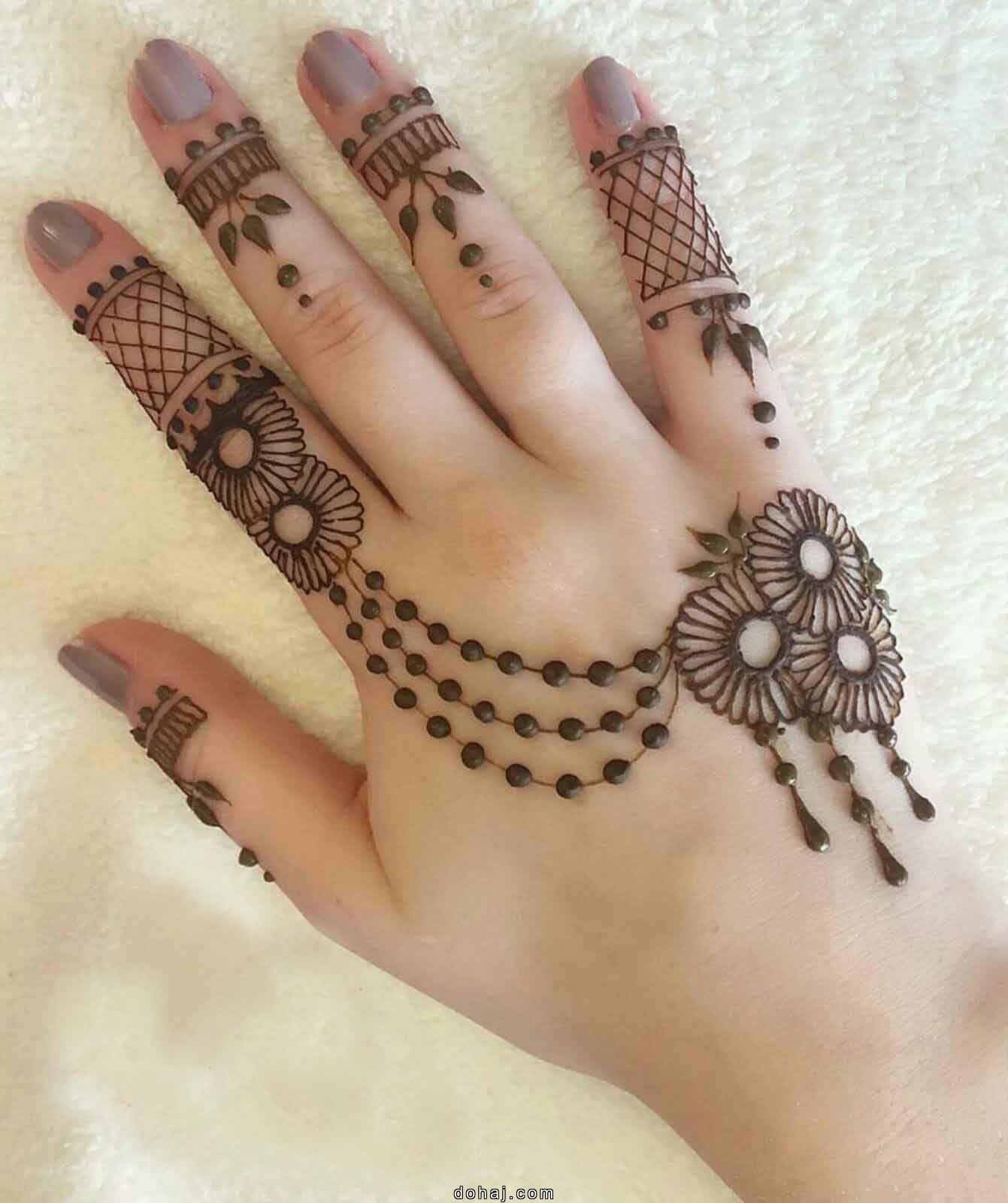 Easy And Simple Mehndi Design