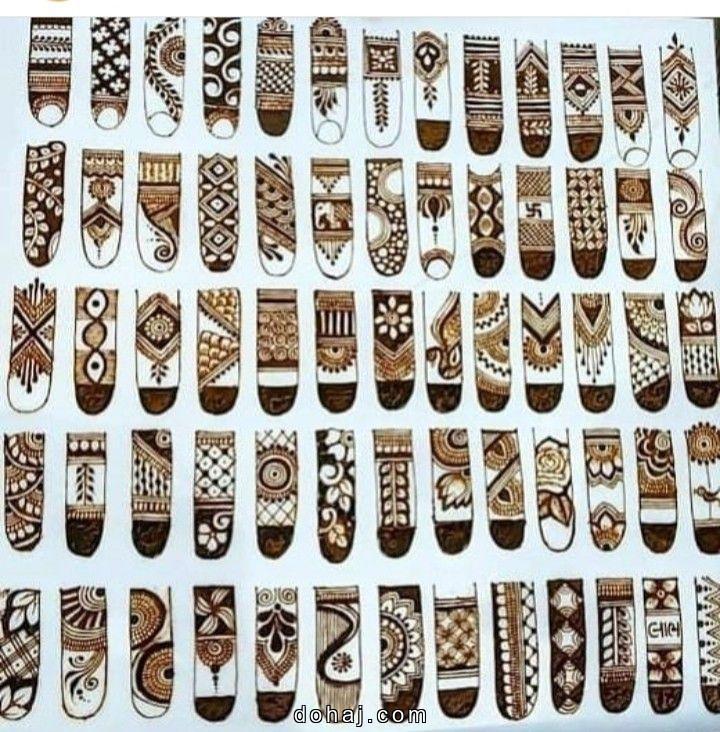 Easy Arabic Mehndi Design Front Hand Simple And Beautiful