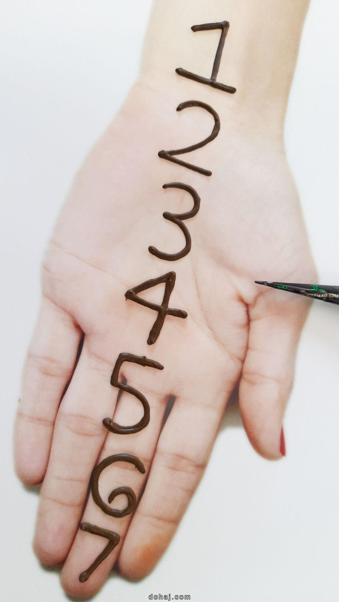 Easy Beautiful Mehndi Design