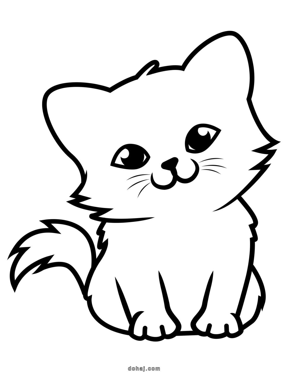 Easy Cartoon Dog Drawing