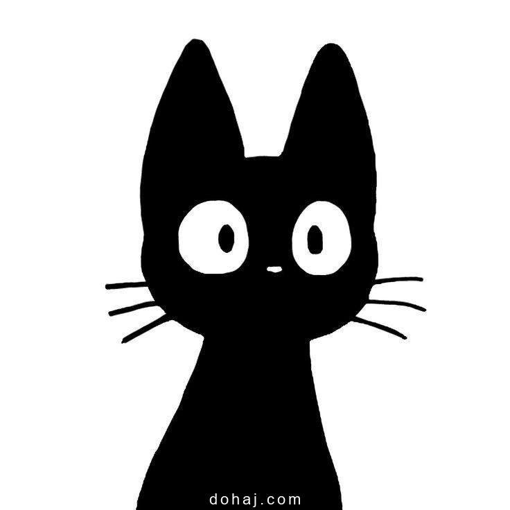 Easy Cute Cat Drawing