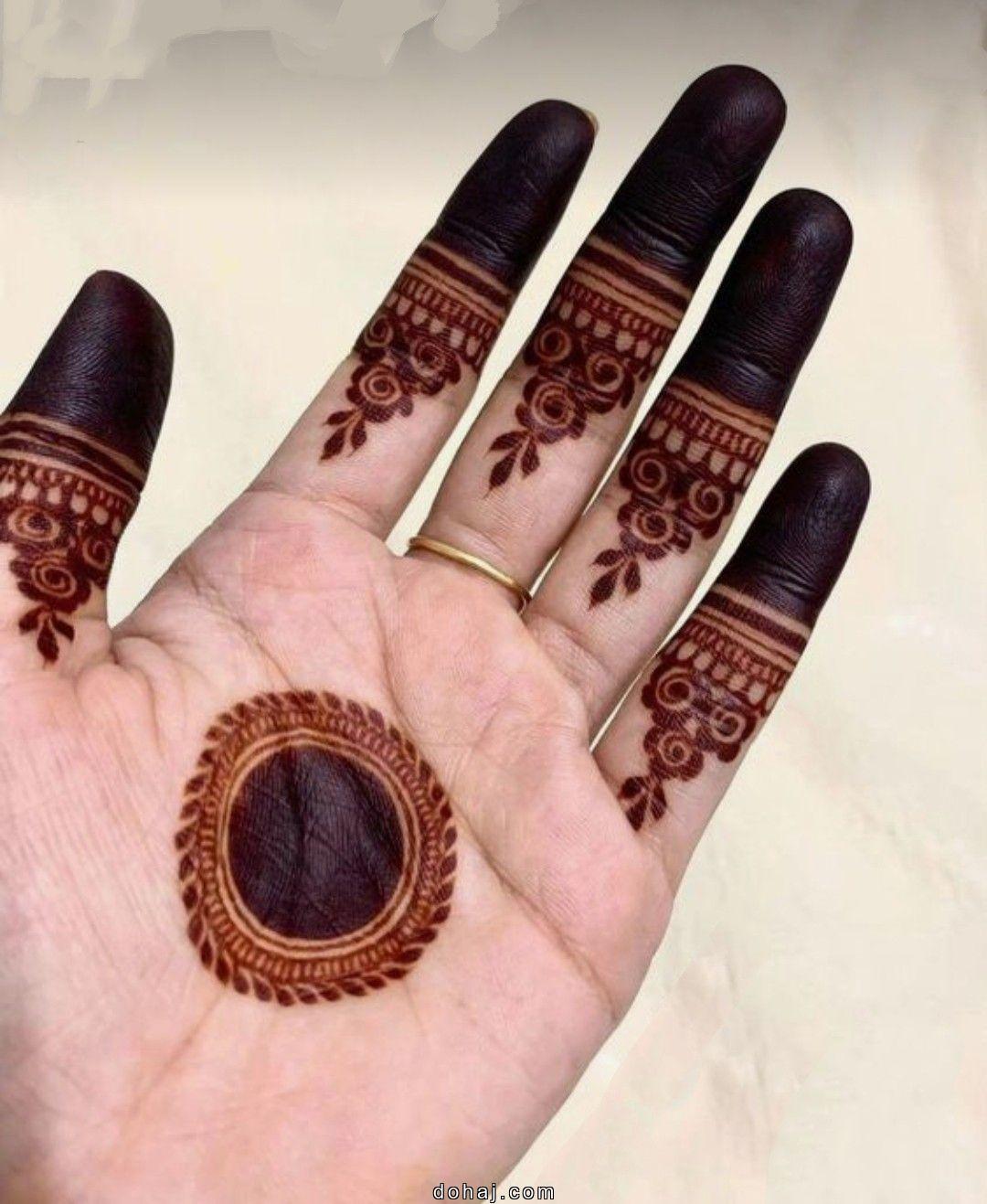Easy Full Hand Mehndi Design