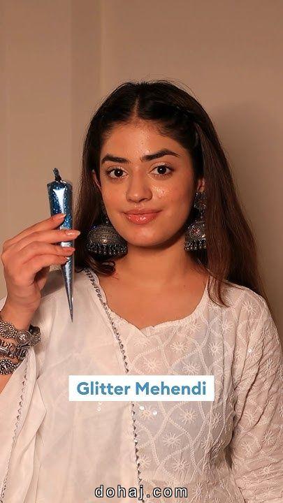 Easy Henna Back Hand Mehndi Design