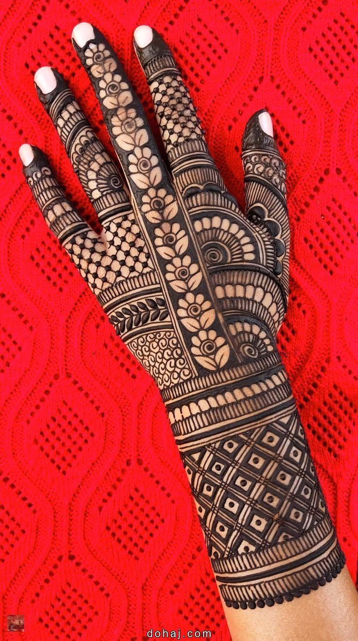 Easy Mehndi Design For Eid