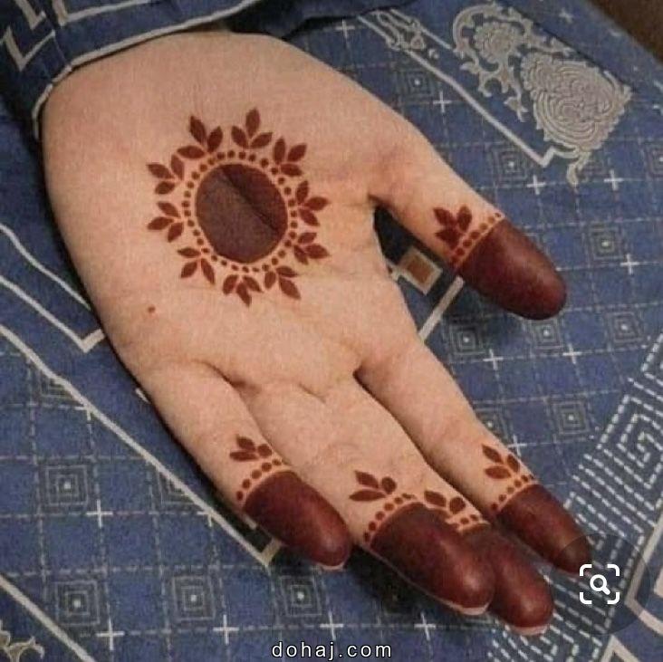 Easy Mehndi Design For Teej