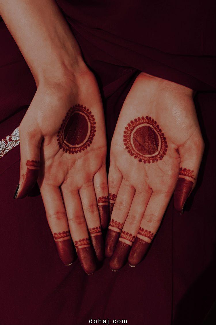 Easy Mehndi Design Photo