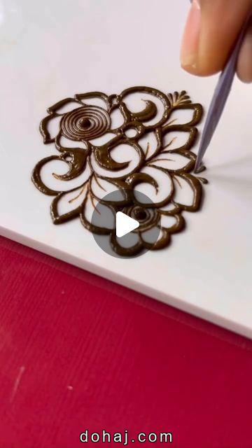 Easy Mehndi Design Simple Front Hand Full Hand