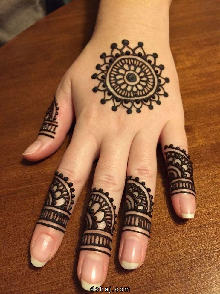 Easy Mehndi Ki Design