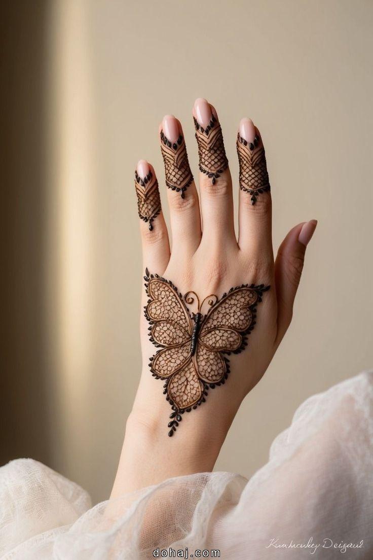 Easy Palm Mehndi Palm Mehndi Easy Mehendi Design Simple Front Hand