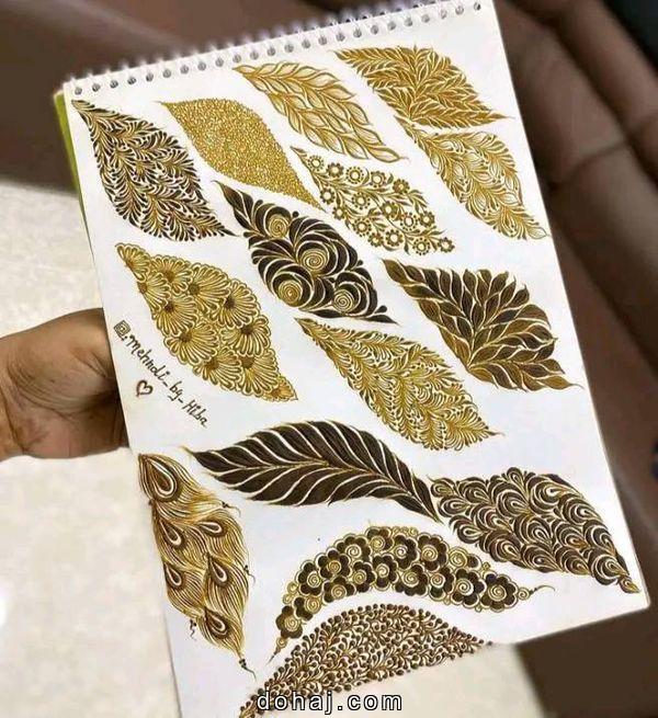 Easy Simple Flower Mehndi Design