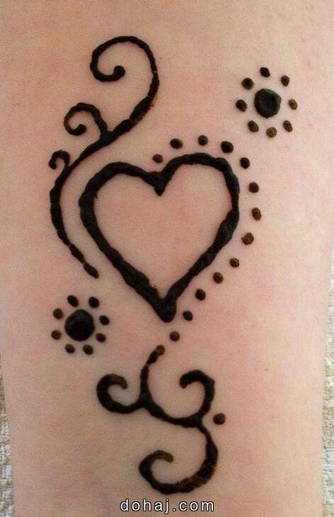 Eid Easy Mehndi Design