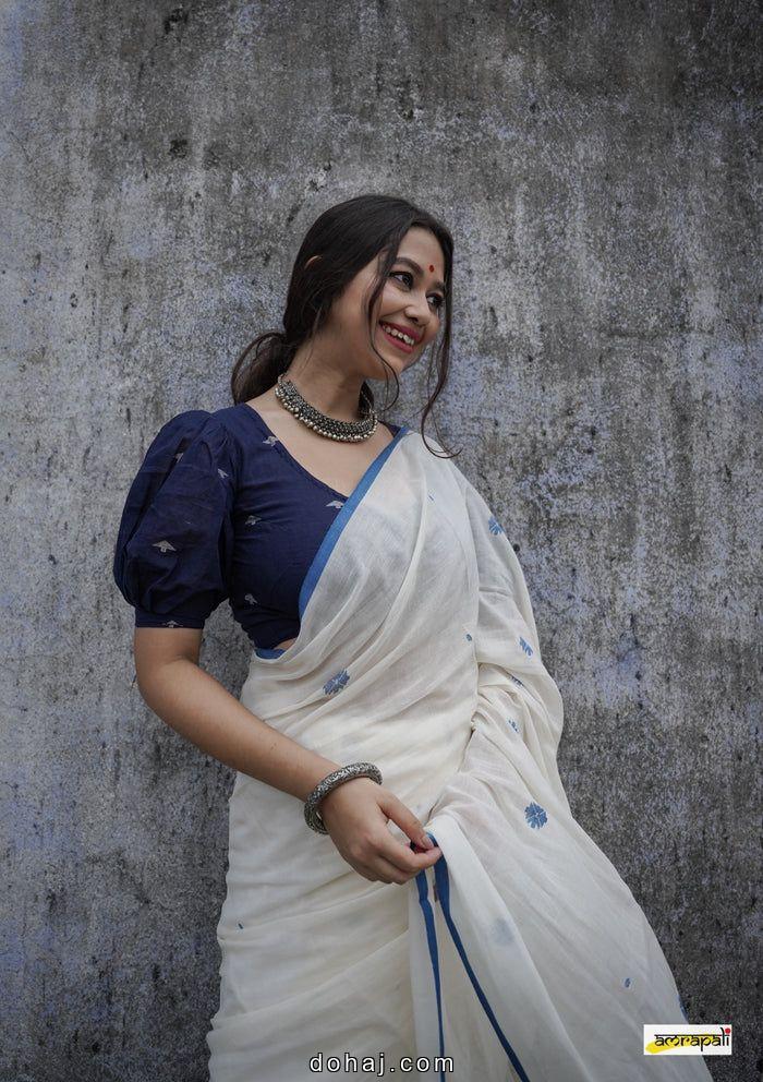 Embroidery Blouse Designs For Silk Saree