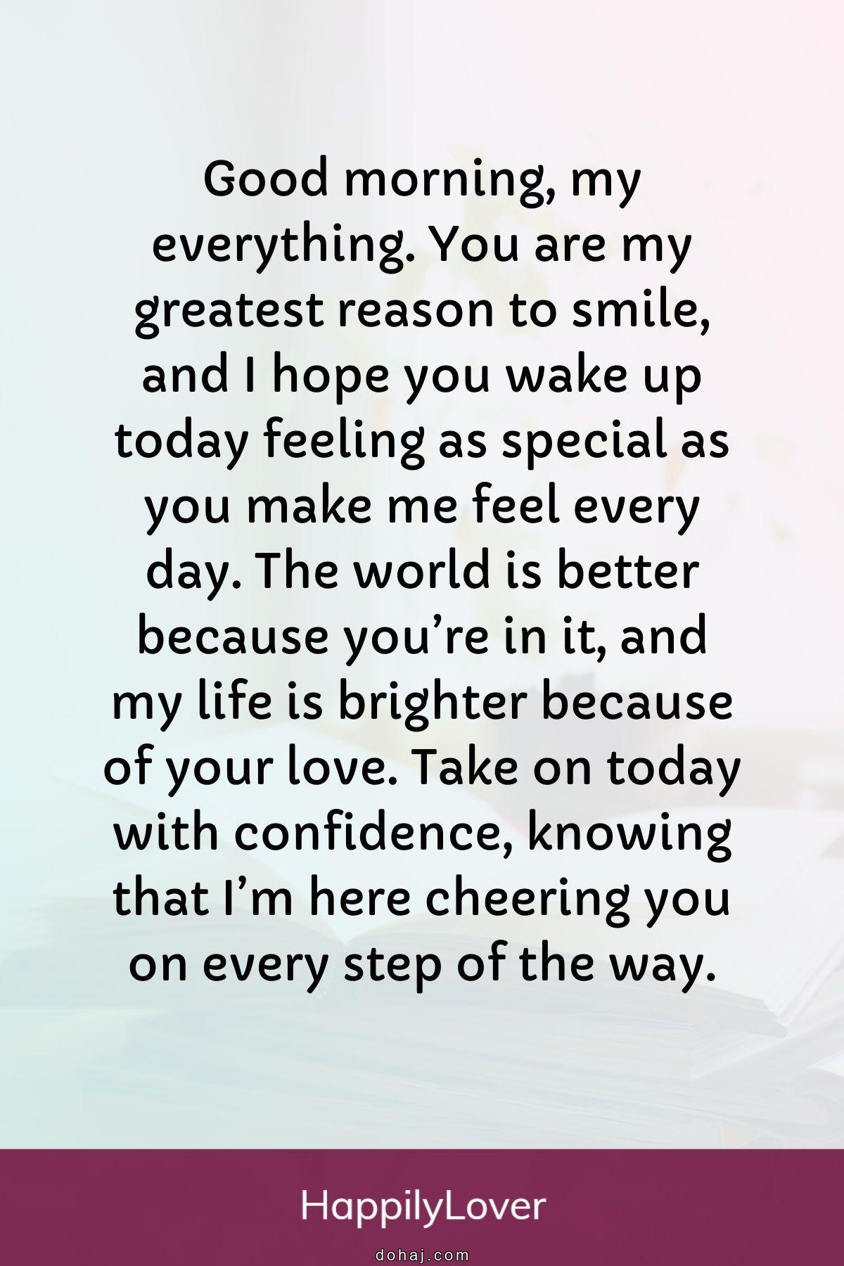 English Good Morning Quotes