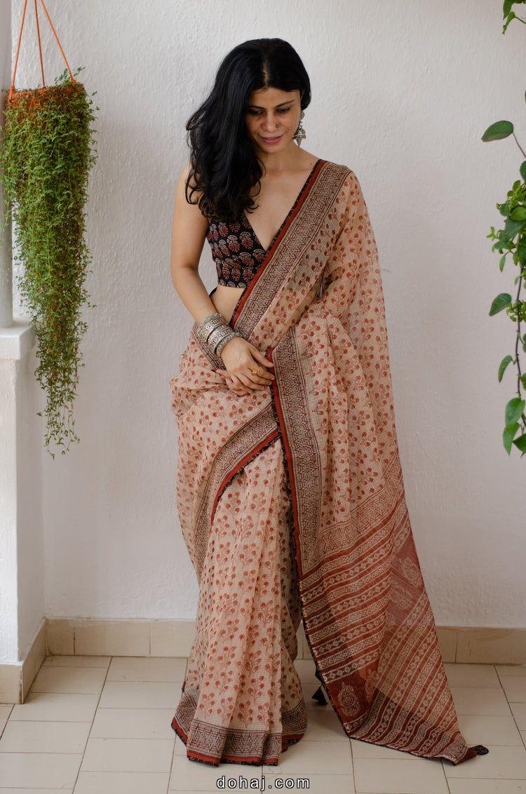 Fabindia Sarees Cotton
