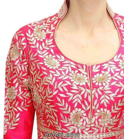 Fancy Sarees Blouse Designs