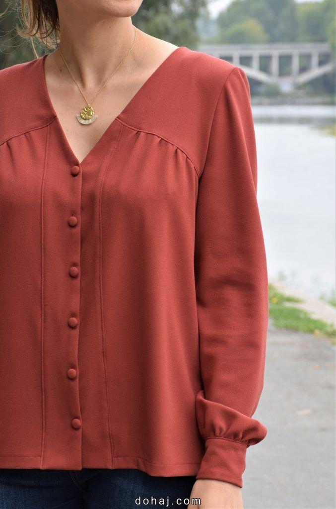 Fat Ladies Blouse Designs For Fat Arms To Look Slim