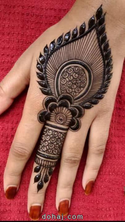 Floral Floral Henna New Mehndi Design