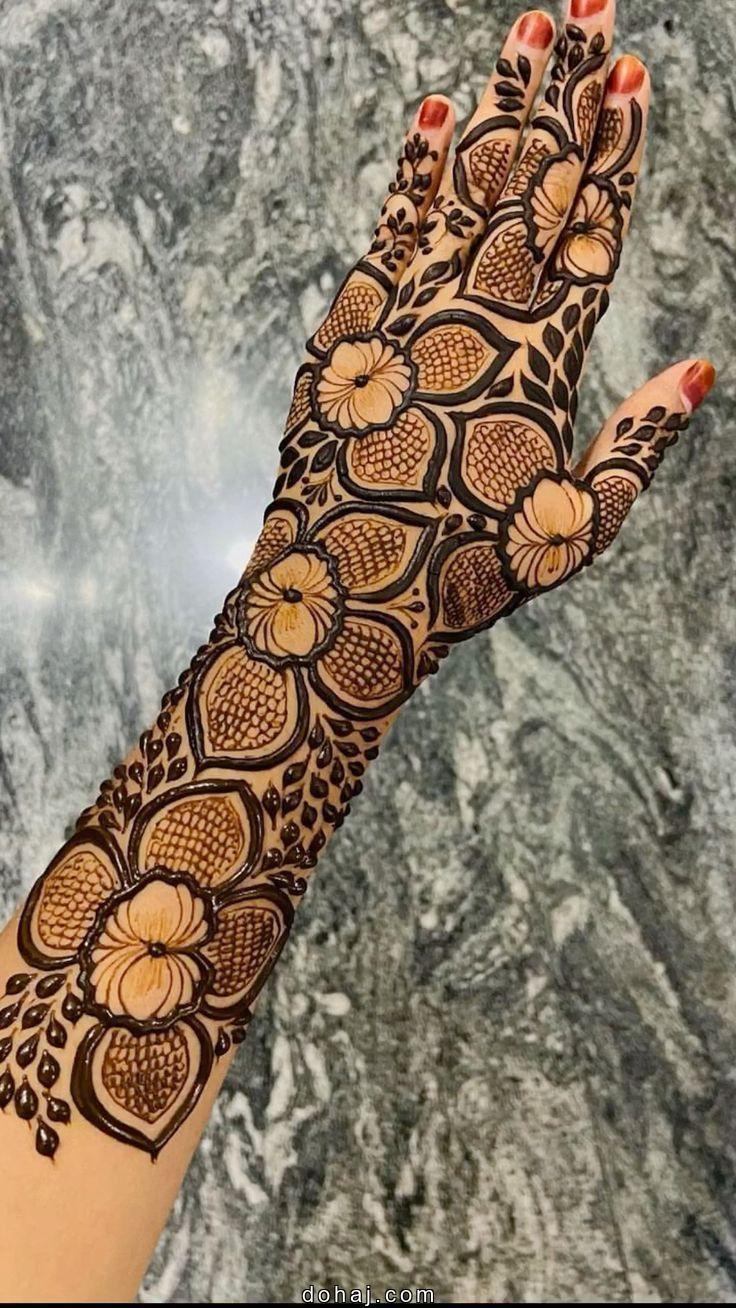 Flower Flower Mehndi Design Latest