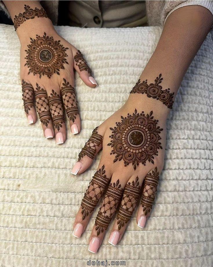 Flower Leg Mehndi Design Simple And Easy Flower
