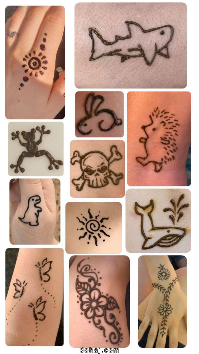 Flower Mehndi Design Easy