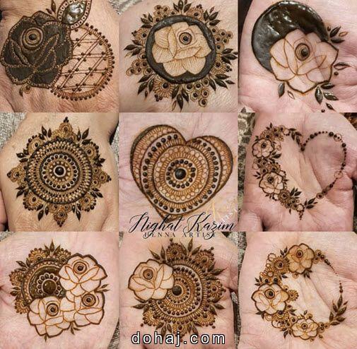 Flower New Mehndi Flower Design